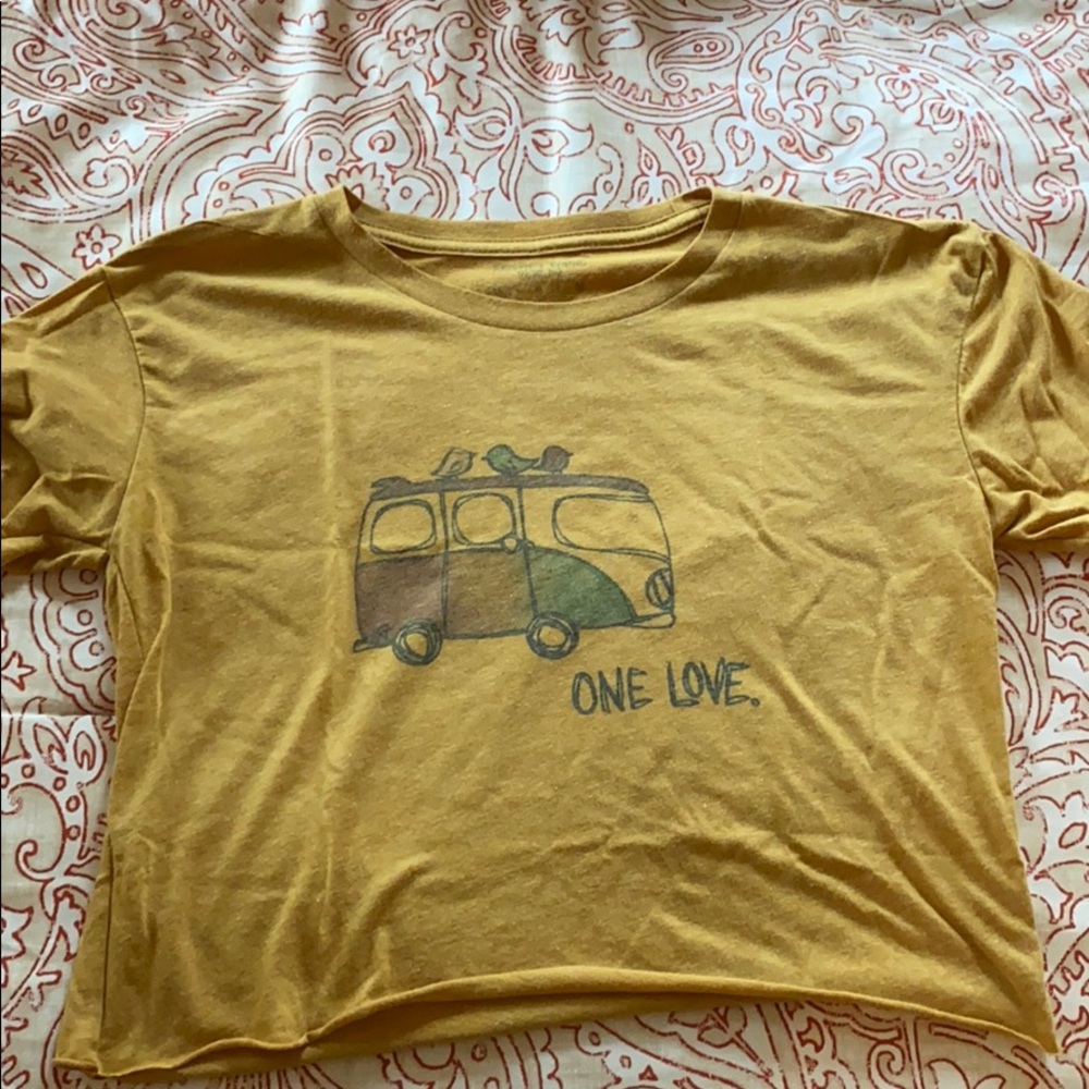 Cropped tshirt